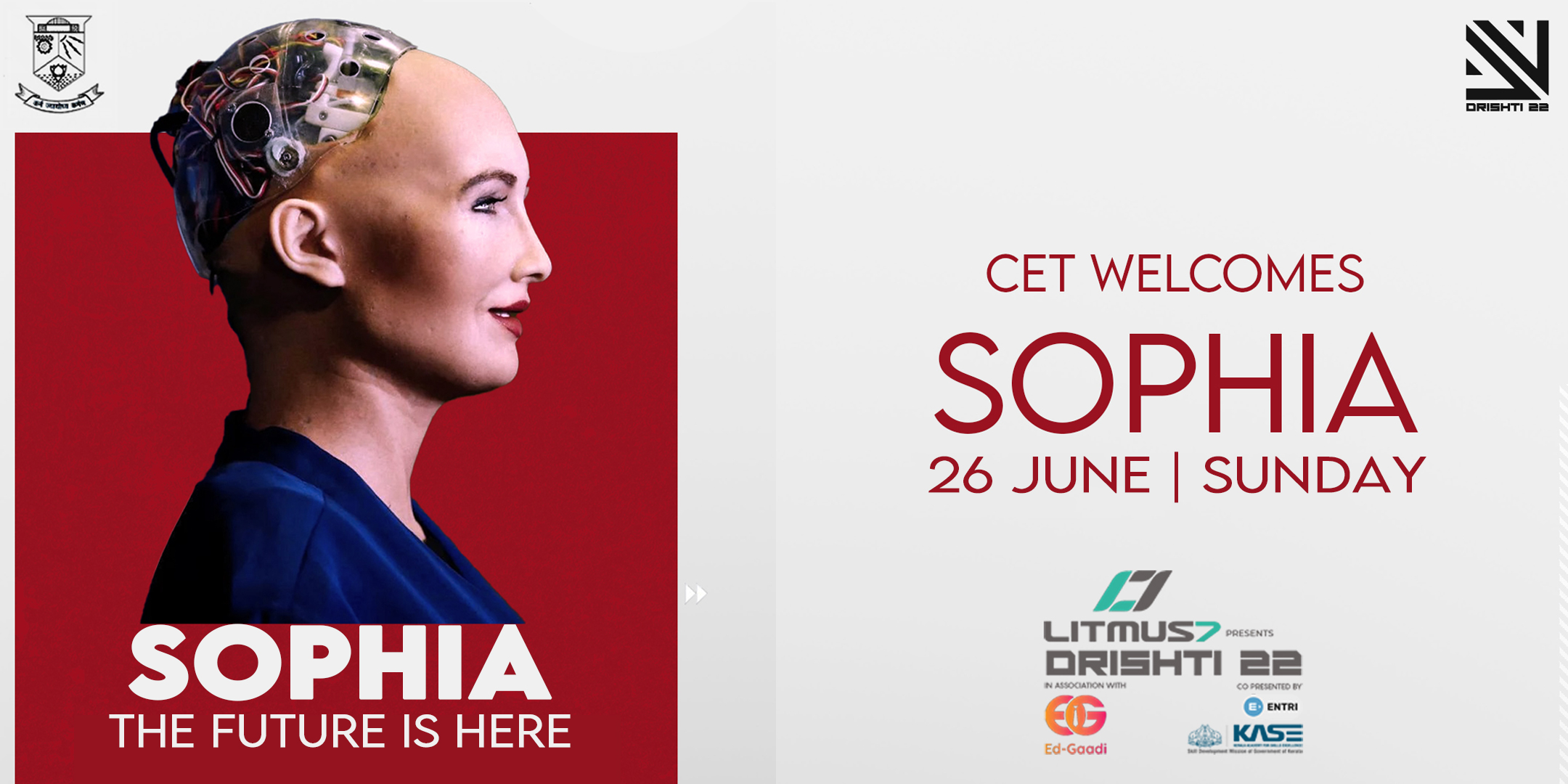 CET welcomes SOPHIA